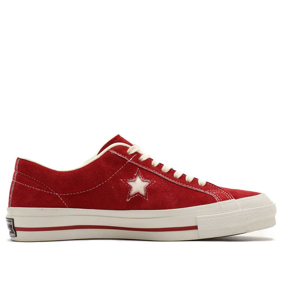 Кроссовки Converse One Star Vintage Made in Japan 'Red White', красный — фото 2