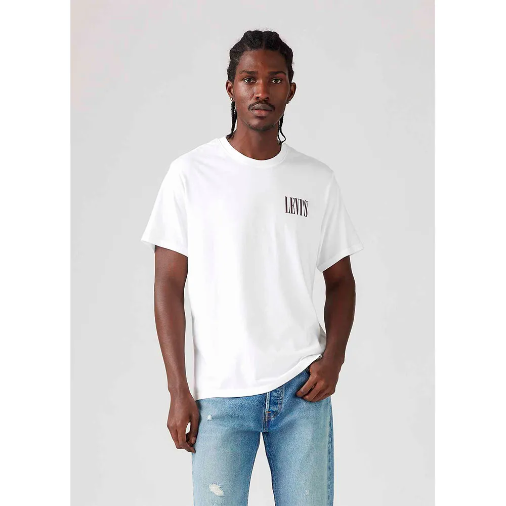 

Футболка с коротким рукавом Levi's Relaxed Fit, белый