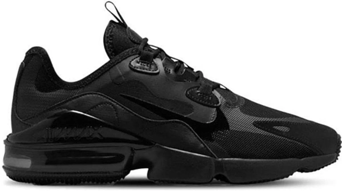 Мужские беговые кроссовки Nike Air Max Infinity 2, Black, Black, Anthracite — фото 2
