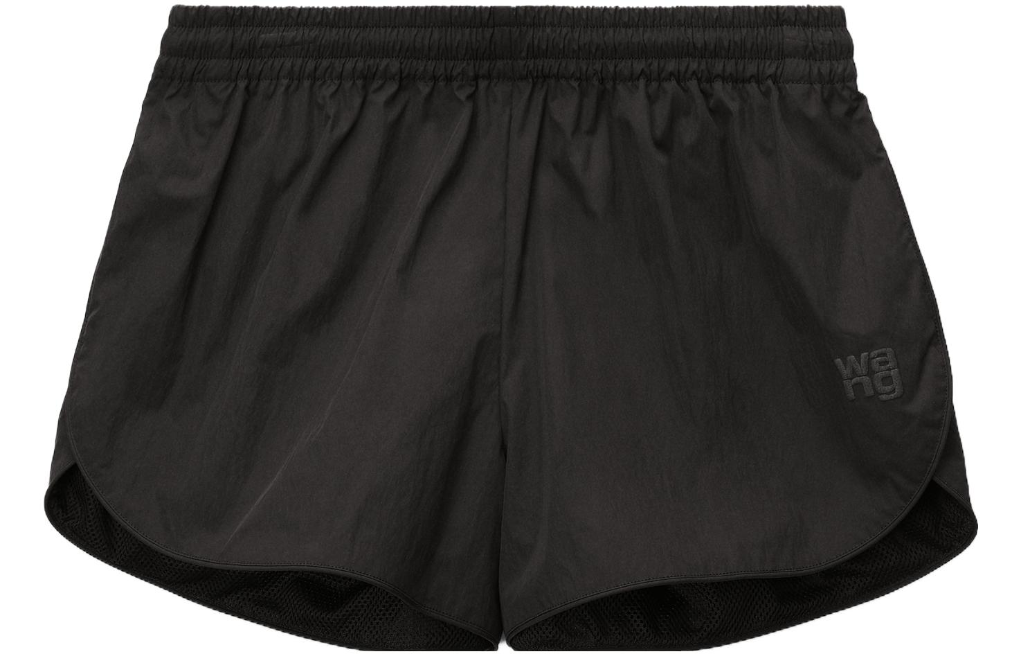 

Шорты для марафона Alexander Wang, черные