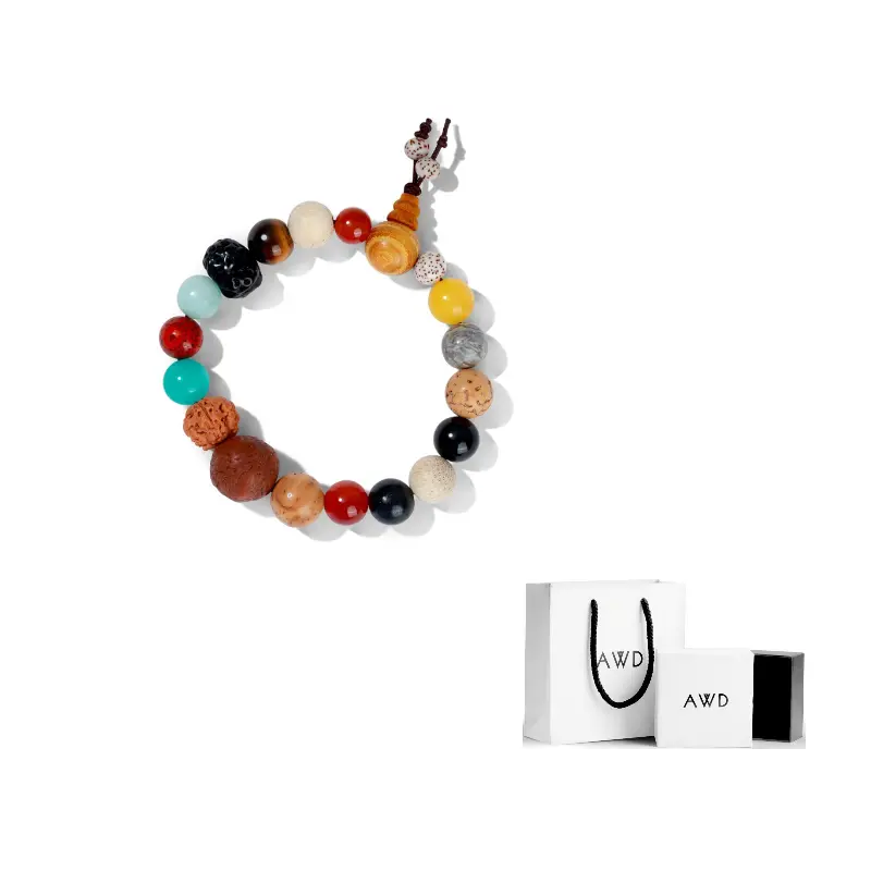 

Звездная луна семена бодхи браслеты унисекс AWD