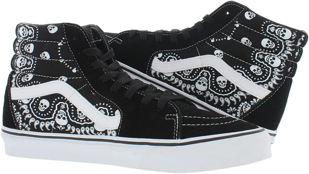 Мужские низкие кроссовки Vans UA Sk8, Black — фото 4