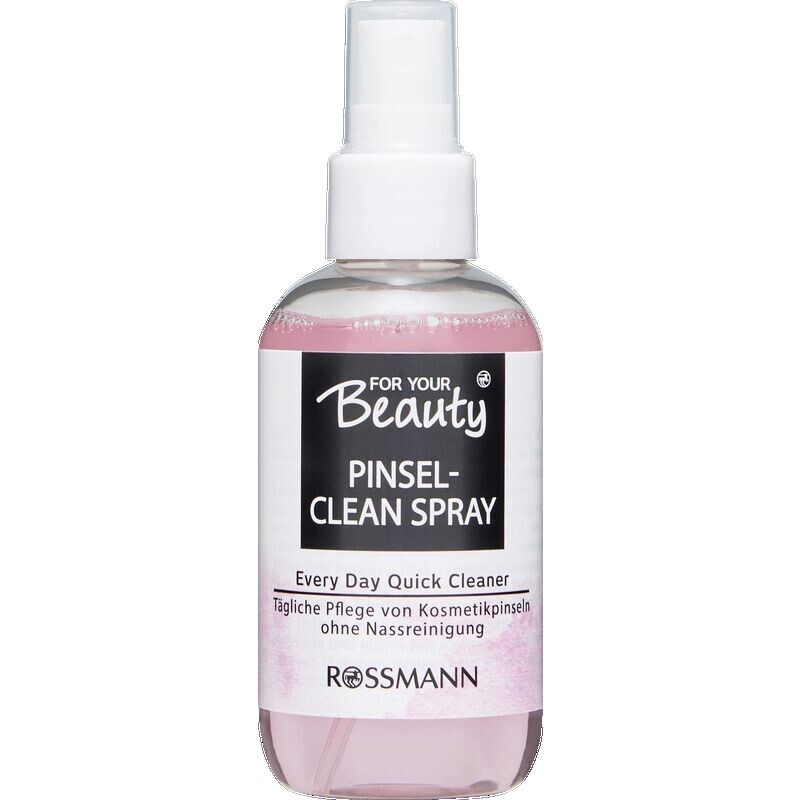 

Спрей для очистки кистью For Your Beauty, 100 ml
