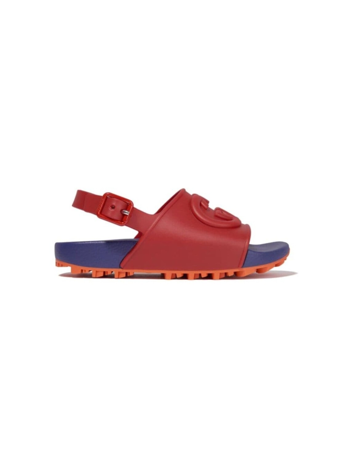 

Gucci Kids сандалии с логотипом Interlocking G, красный