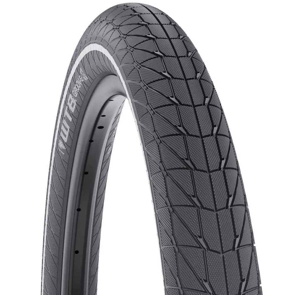 

Жесткая городская шина WTB Groov-E Flat Guard 27.5´´ x 2.4, серый