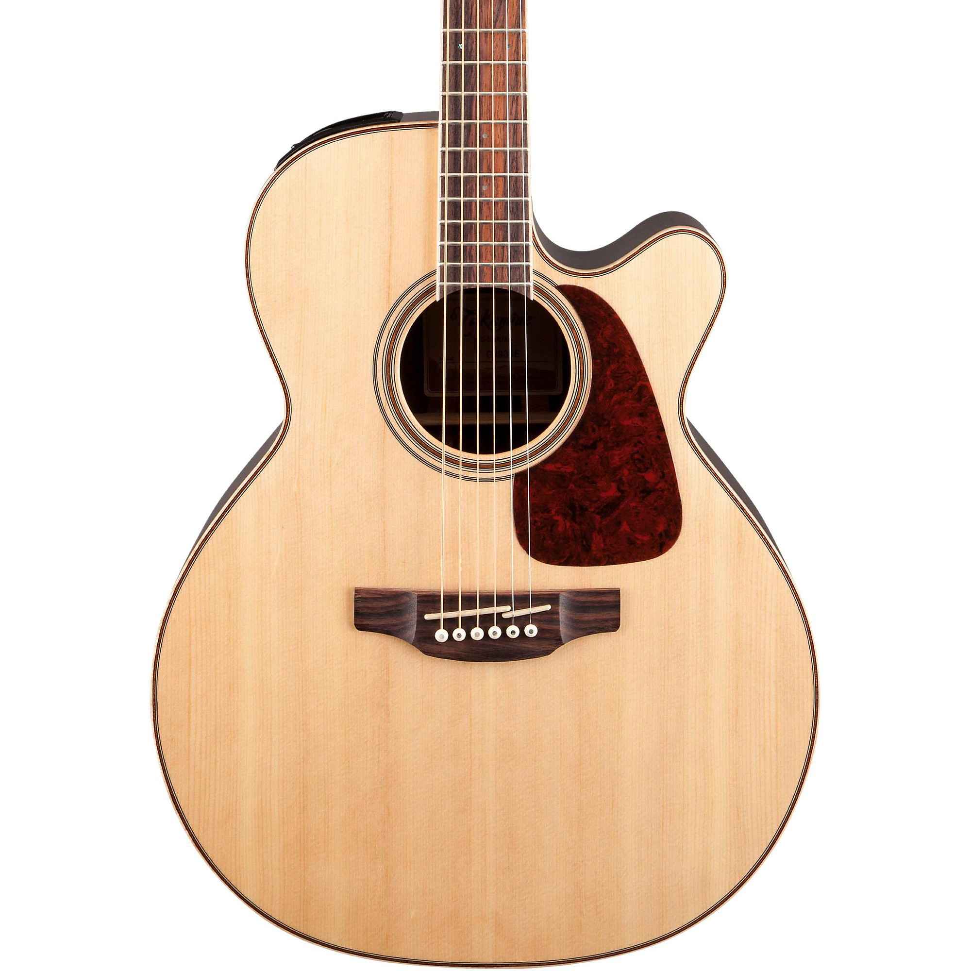 

Акустически-электрическая гитара Takamine GN93CE G Series NEX Cutaway Natural