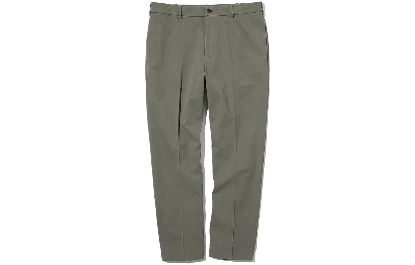

Повседневные брюки мужские Uniqlo, оливковый