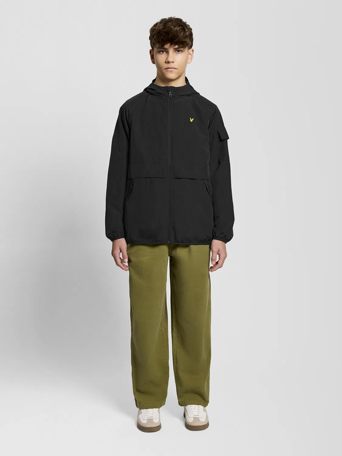 Куртка межсезонья Lyle & Scott, Black — фото 3