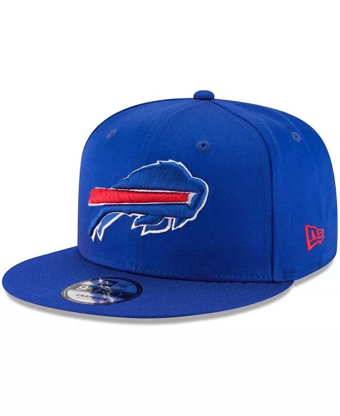 

Мужская регулируемая шляпа Snapback Royal Buffalo Bills Basic 9FIFTY New Era