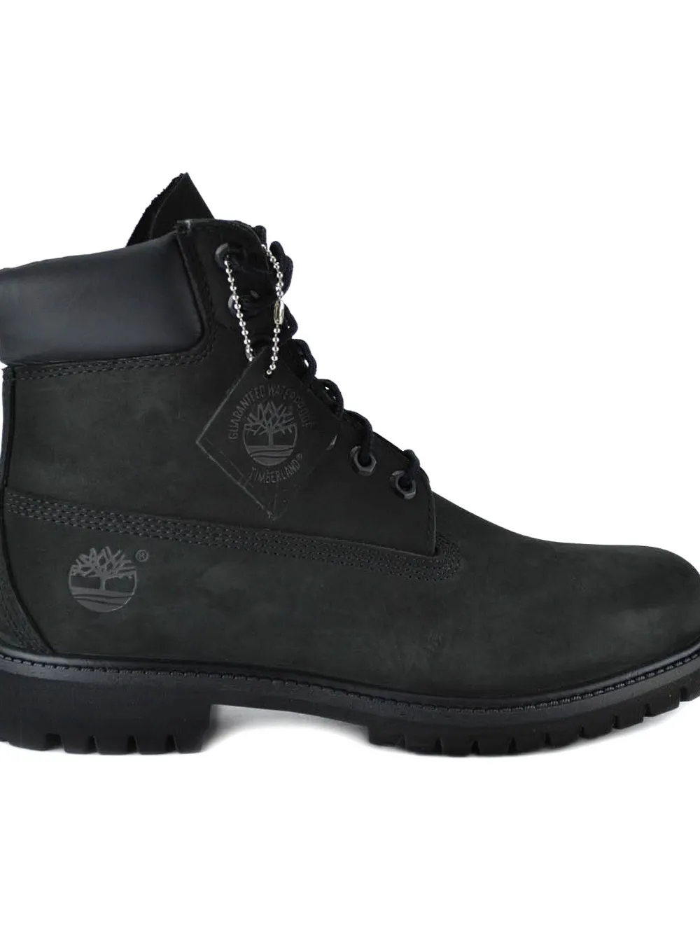 Мужские ботинки премиум-класса Timberland из нубука, черный — фото 2