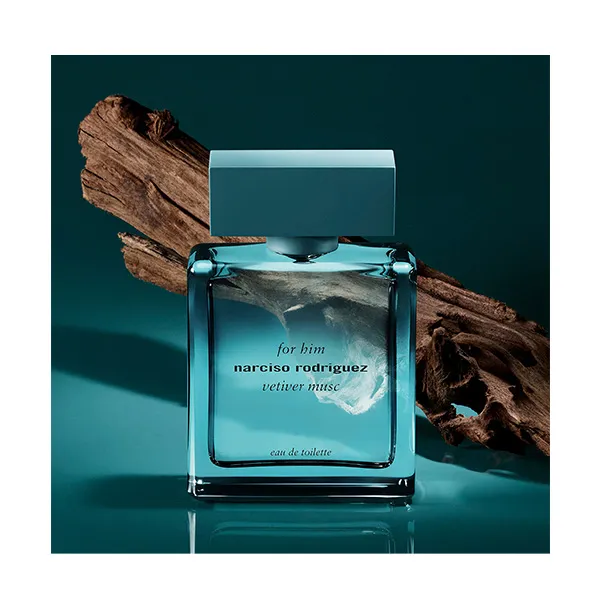 Туалетная вода для мужчин Narciso For Him Vetiver Musc Narciso Rodriguez, 100 ml — фото 4