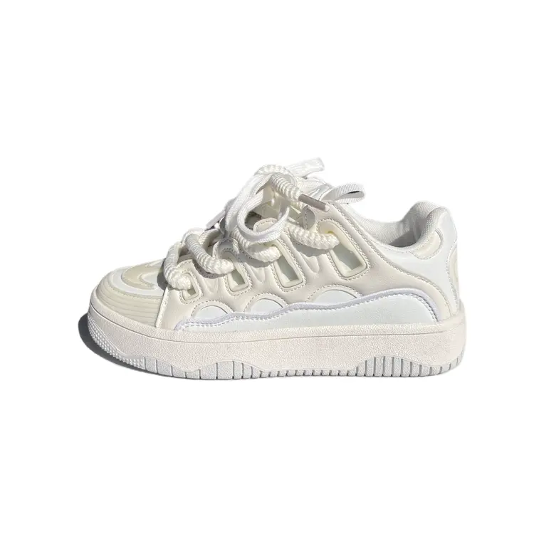 

Кроссовки STUR YSN Skateboarding Shoes Unisex Low-top, цвет All white