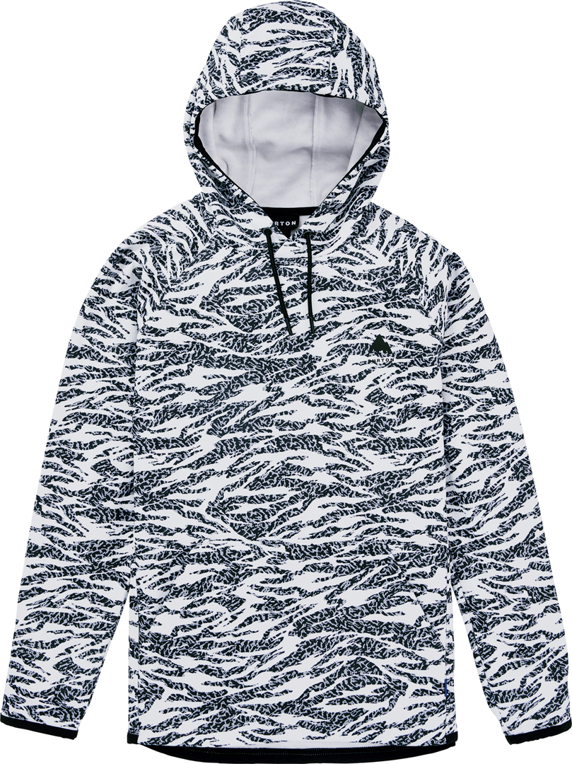 

Burton Женская куртка crown waterproof hoodie zebra camo XS