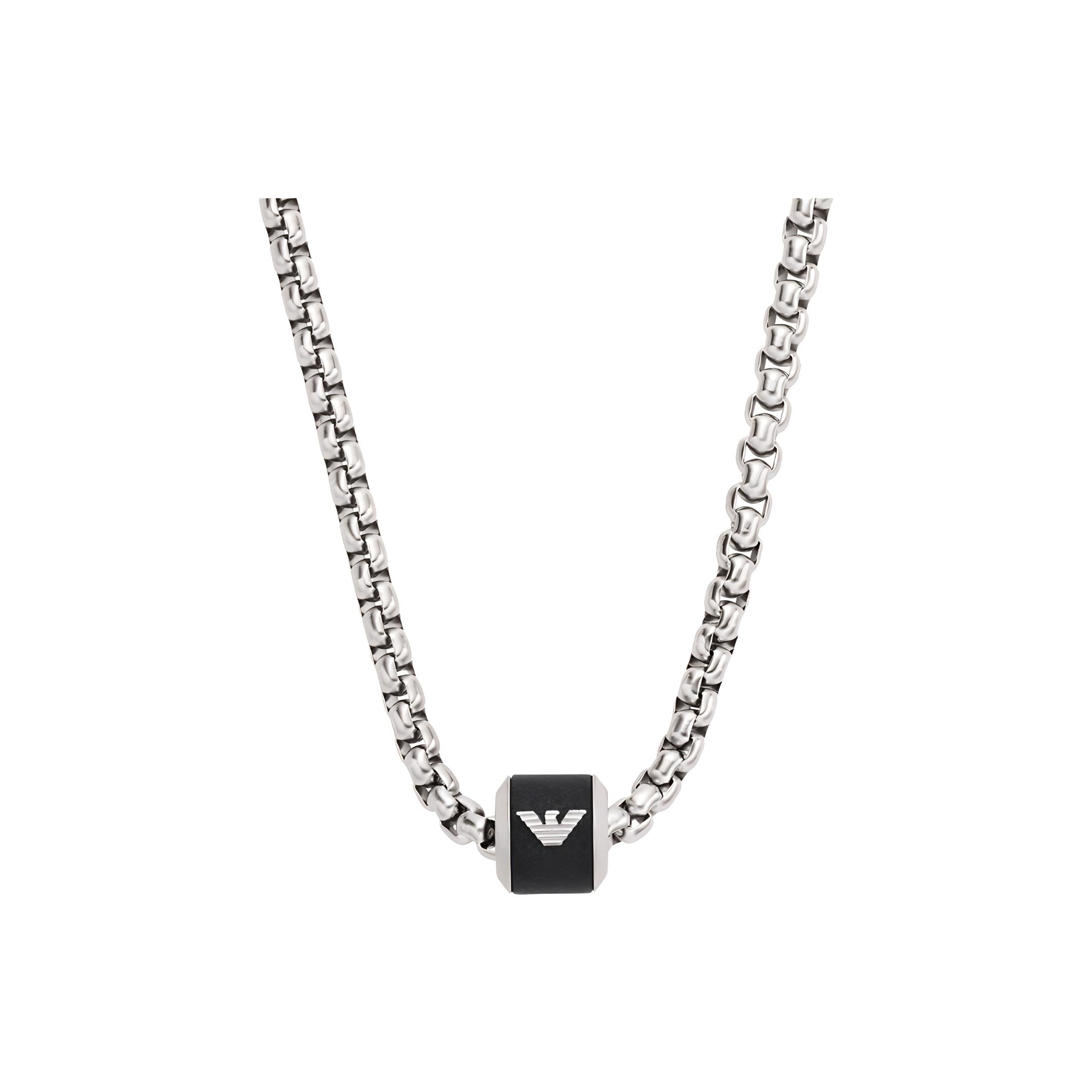 

EMPORIO ARMANI Модный кулон на цепочке Men's Black