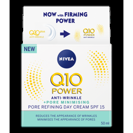 

Дневной крем против морщин и очищения пор Q10 Power 50 мл Nivea