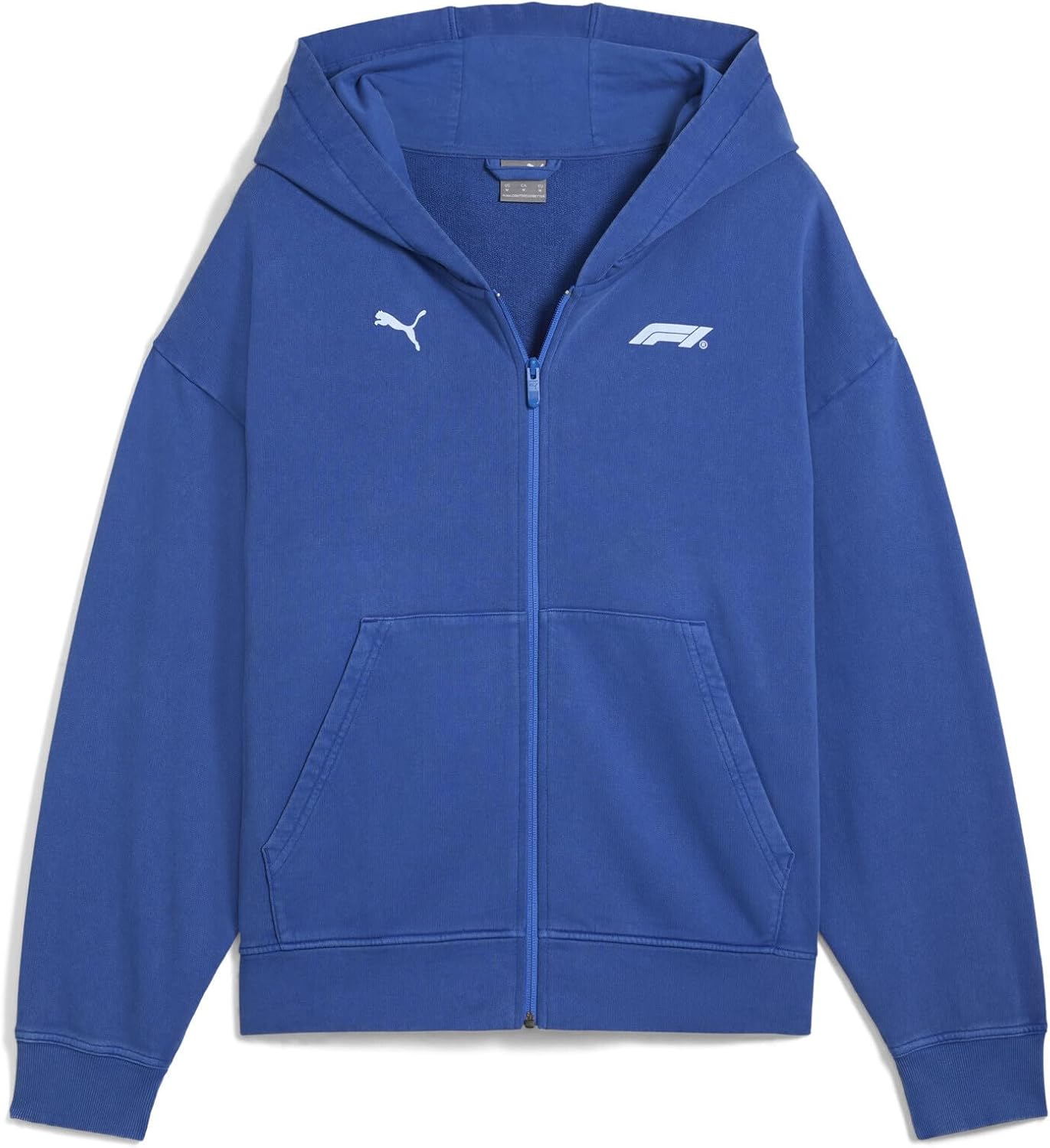 

Мужская толстовка PUMA Motorsport MOTOR с графическим принтом F1 на молнии (630137), синий