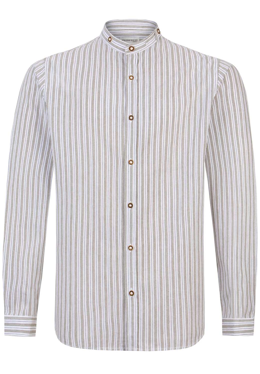 

STOCKERPOINT Рубашка на пуговицах 'Dominik' зеленого цвета Regular fit