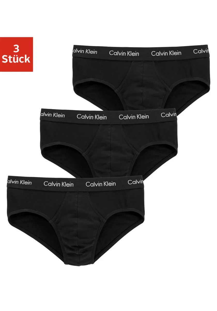 

Calvin Klein Underwear Hipster "Line Extension" (3 шт.), черный