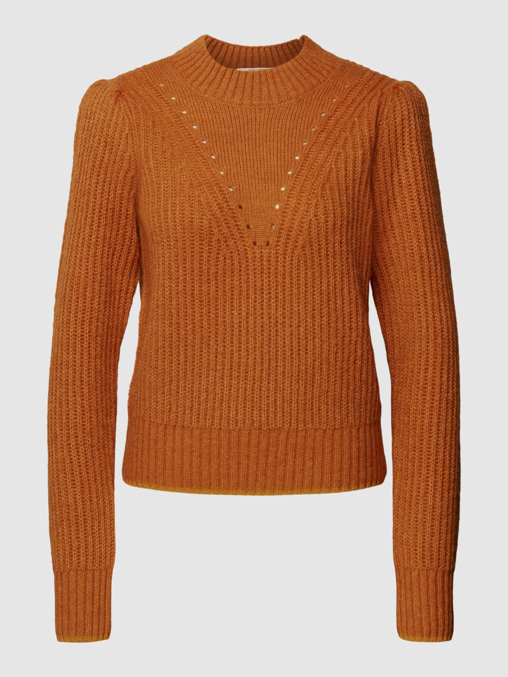 

Вязаный свитер с фактурным узором Scotch & Soda