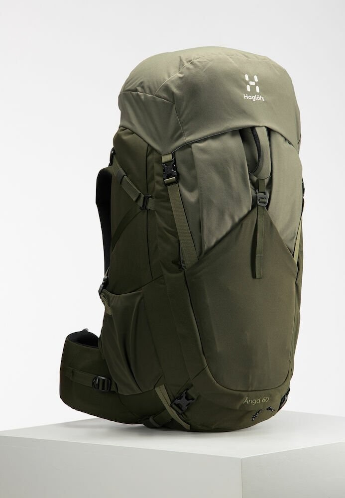 

Треккинговый рюкзак ÄNGD Haglöfs, цвет deep woods/sage green m-l