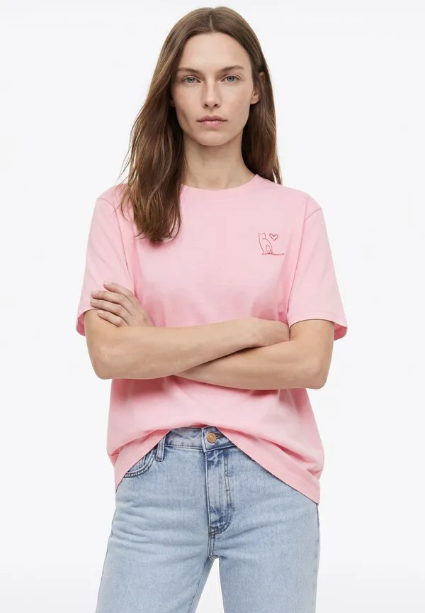 

Футболка с графическим принтом Mavi, Pink Nectar, Розовый, Футболка с графическим принтом Mavi, Pink Nectar