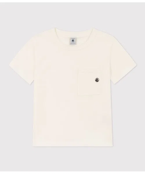 Детская футболка PETIT BATEAU Cotton Short Sleeve T-Shirt — фото 2
