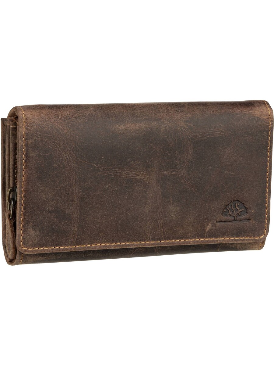 

Кошелек GREENBURRY Vintage 1533, коричневый