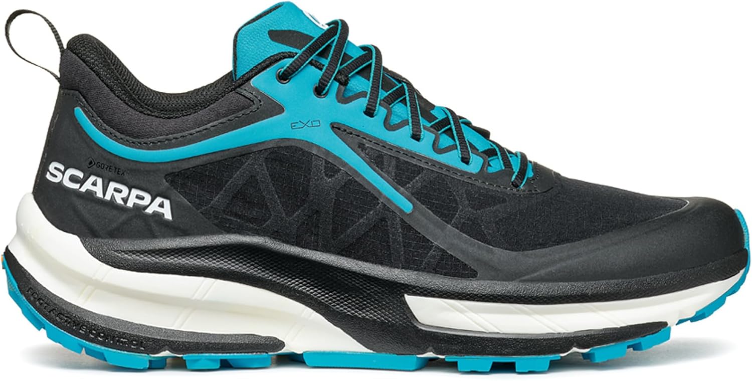 

Мужские треккинговые кроссовки Scarpa Golden Gate ATR GTX с водонепроницаемой мембраной Gore-Tex для трейлового бега и походов, черный