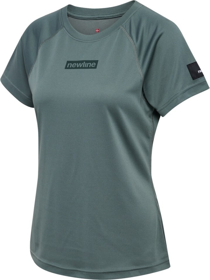 

Футболка Newline T-Shirt, зеленый