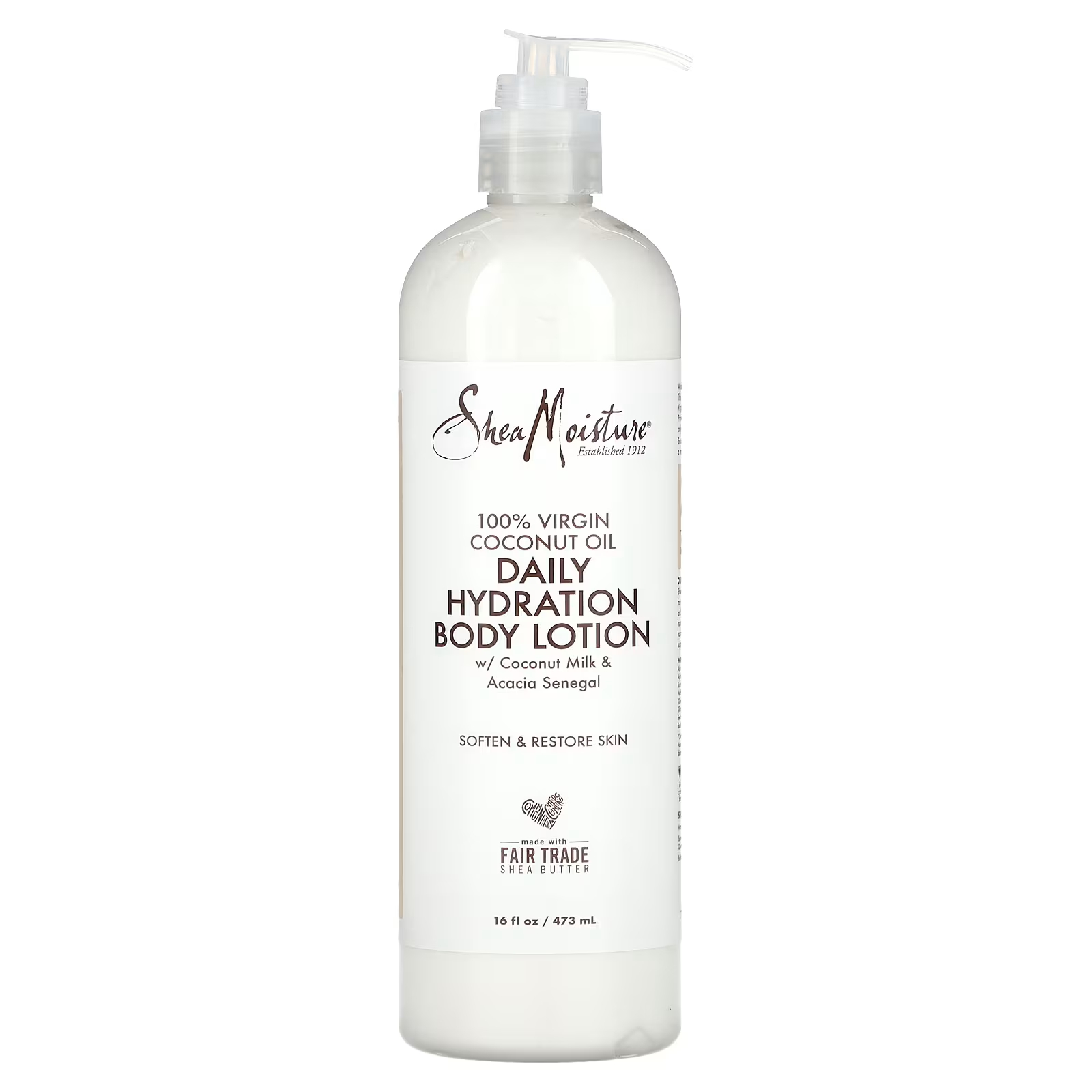 

SheaMoisture 100% кокосовое масло, 473 мл