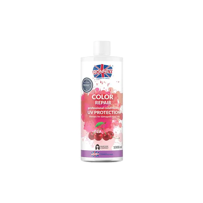 

Кондиционер для волос acondicionador color repair cherry Ronney, объем 1000 мл