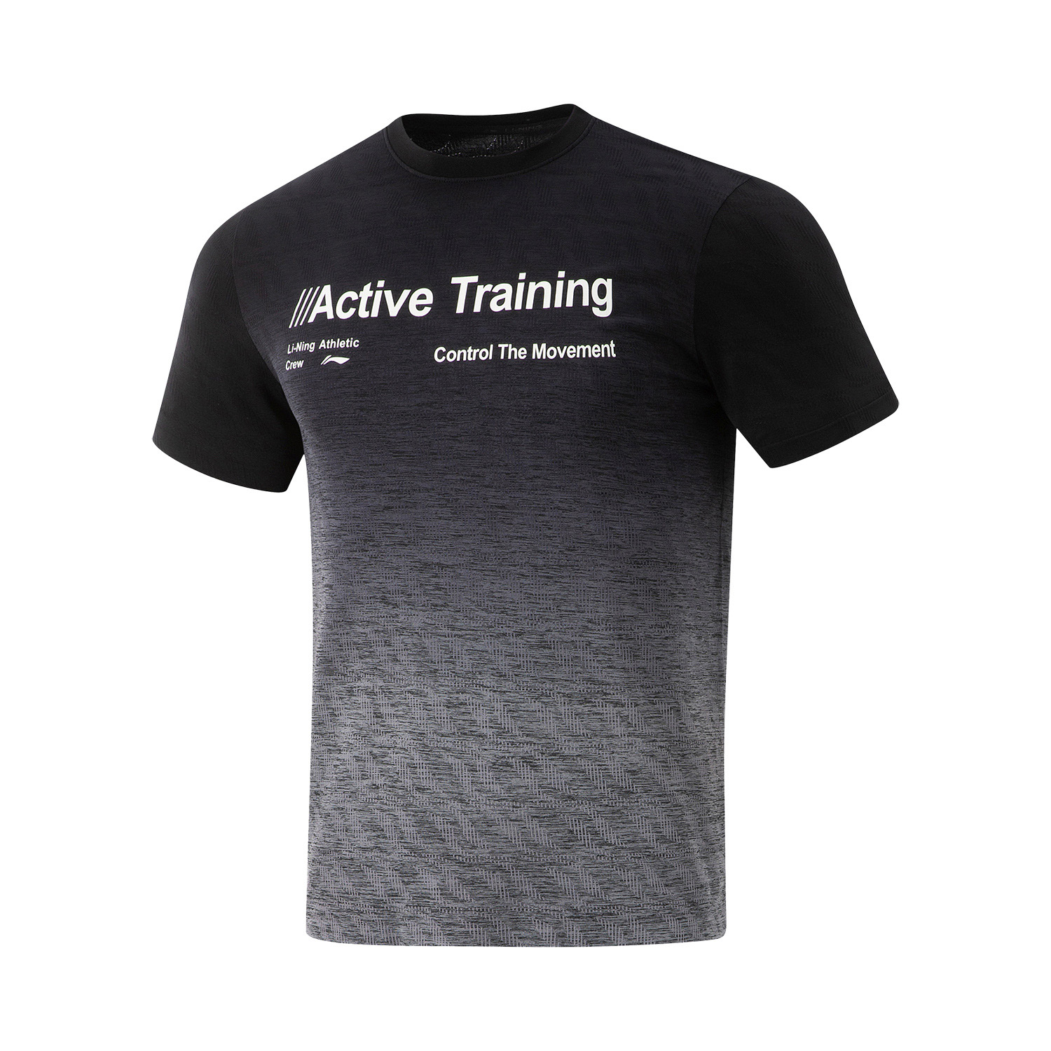 

LINING Футболка Cool Tea мужская black, Черный, LINING Футболка Cool Tea мужская black