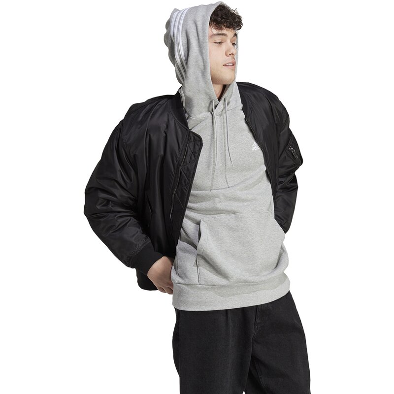 Толстовка с капюшоном 3-Streifen Adidas, мультиколор — фото 4