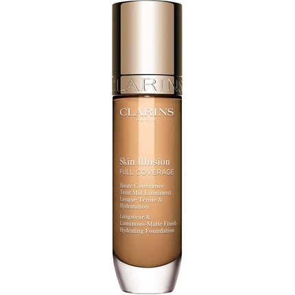 

Тональная основа Skin Illusion Full Coverage 30 мл 110,5 Вт Clarins