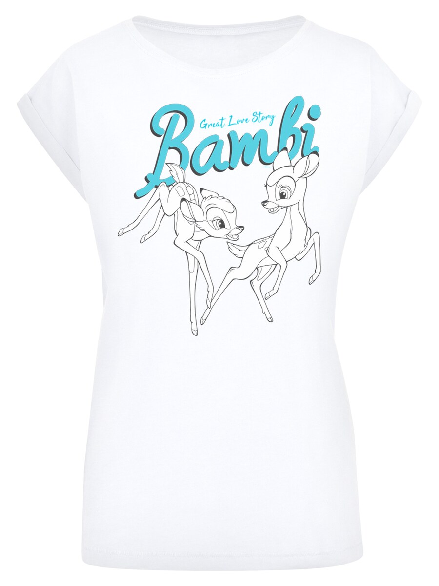 

Рубашка F4NT4STIC Bambi Great Love Story, белый