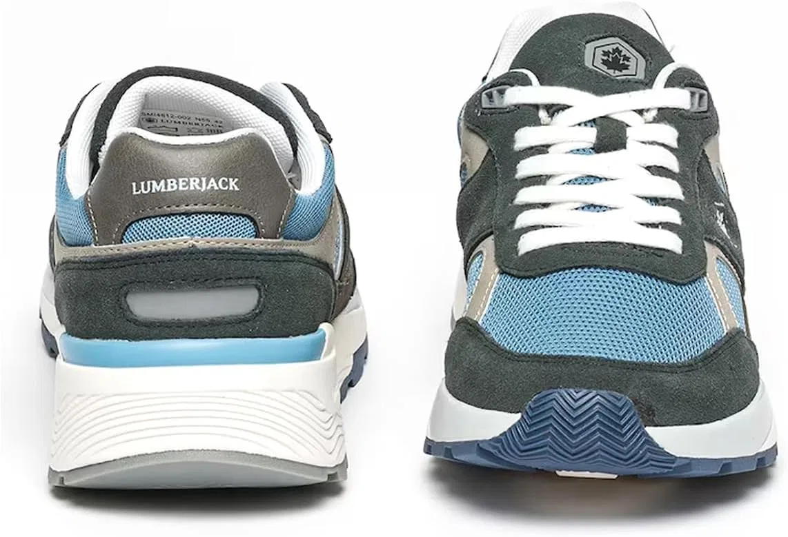 LUMBER JACK Кроссовки Lumberjack Wilfred Azzurro Da Uomo SMI4612-M0064 — фото 2