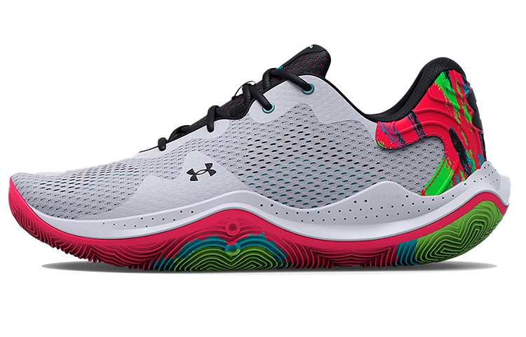 

Under Armour Серые принтованные кроссовки Spawn 4