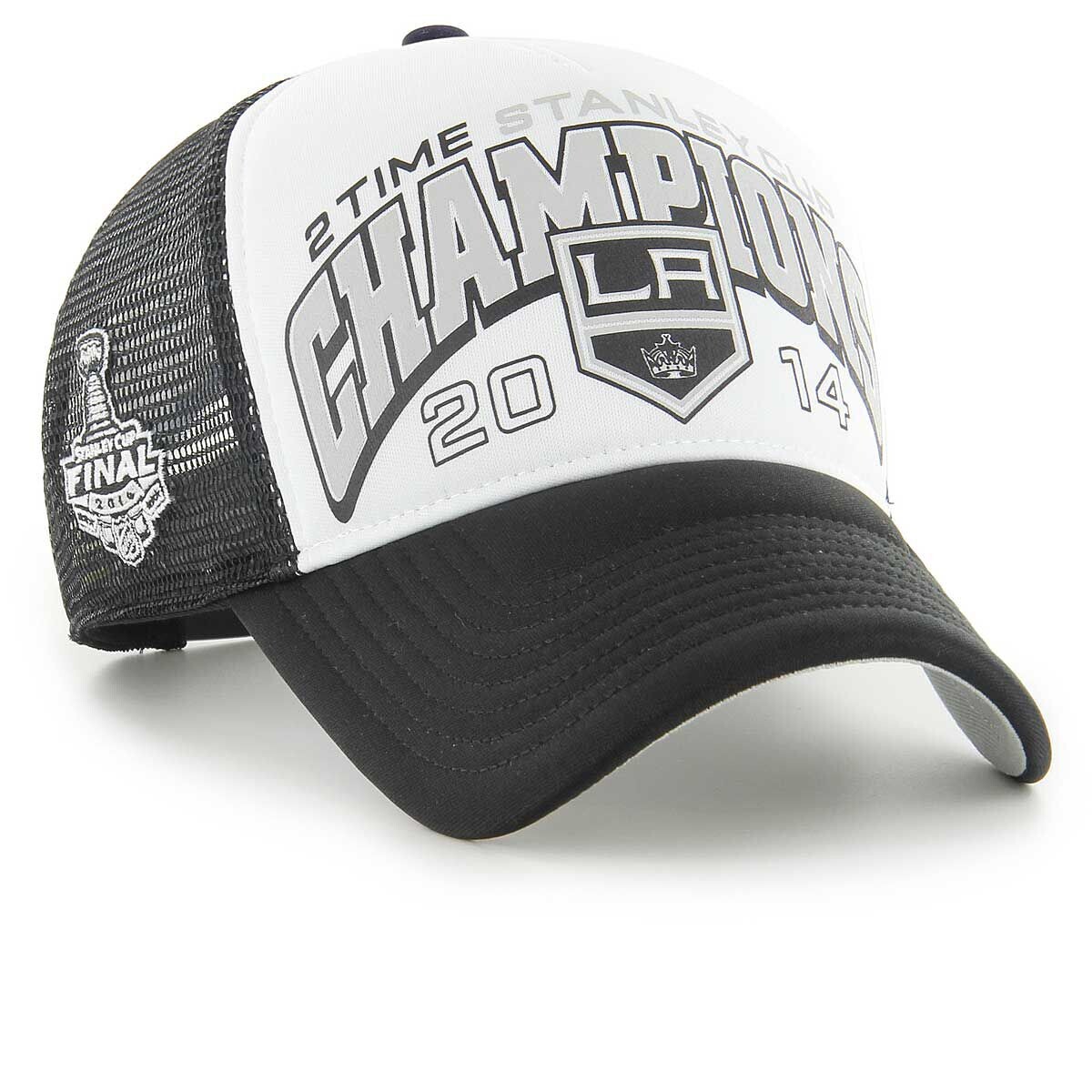 

Кепка NHL Los Angeles Kings Champ Offside Trucker Cap '47, цвет Schwarz