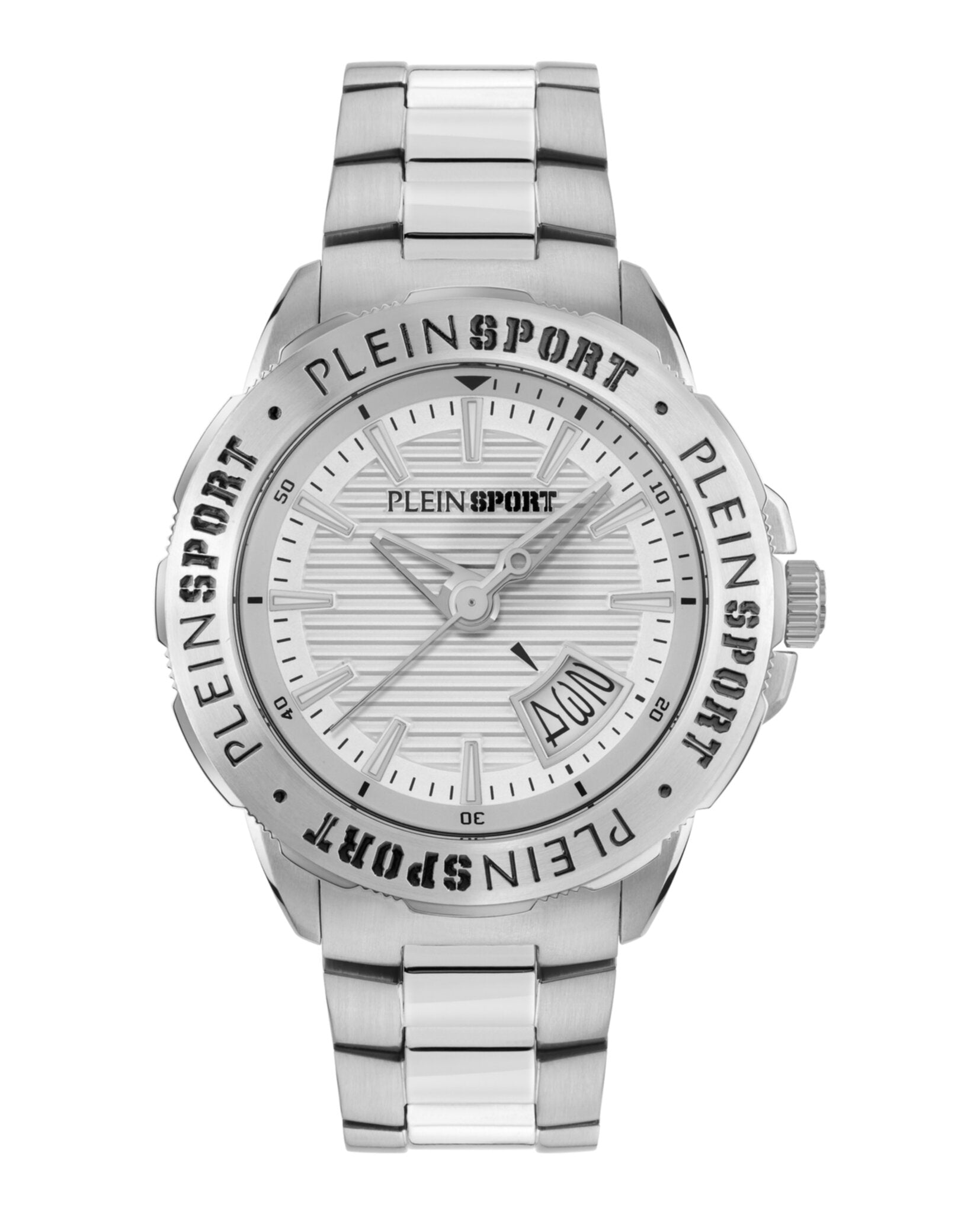 

Часы Rampage PLEIN SPORT, цвет silver/stainless steel/silver