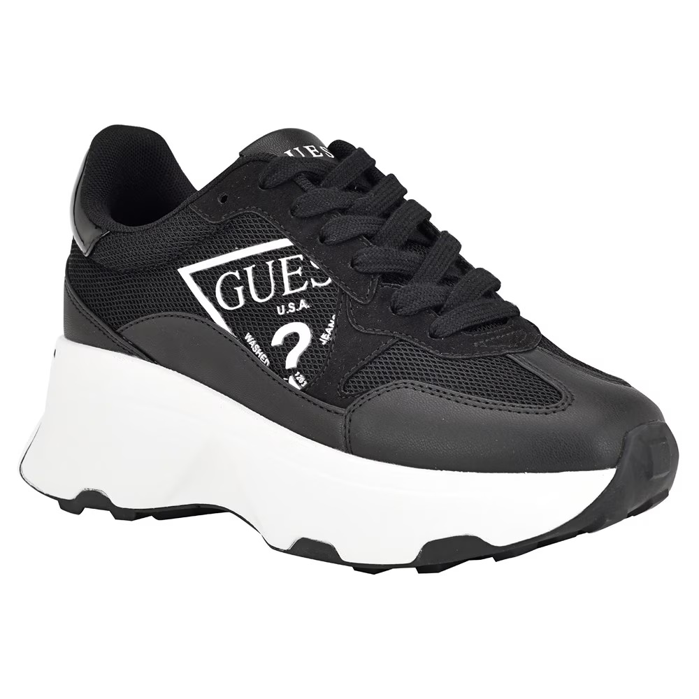 Кроссовки Calebb Guess, black mesh