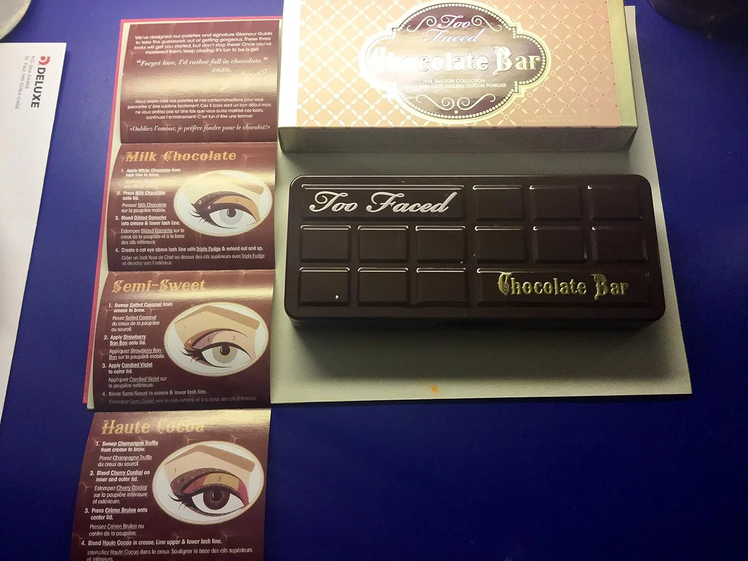 Тени для век Too Faced Chocolate Bar Eye Shadow Collection — фото 2