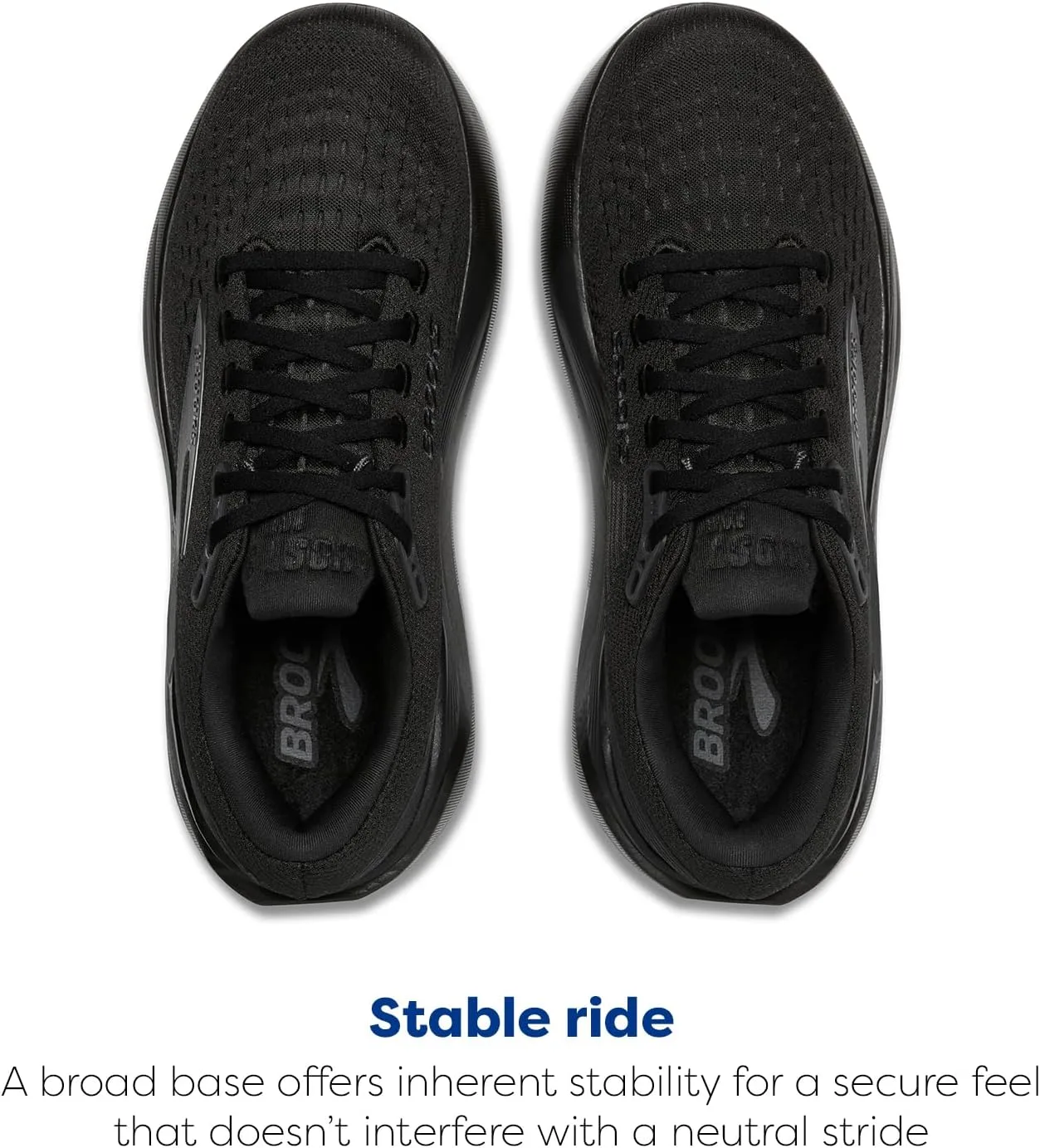 Кроссовки Brooks Ghost Max 3, черный — фото 4