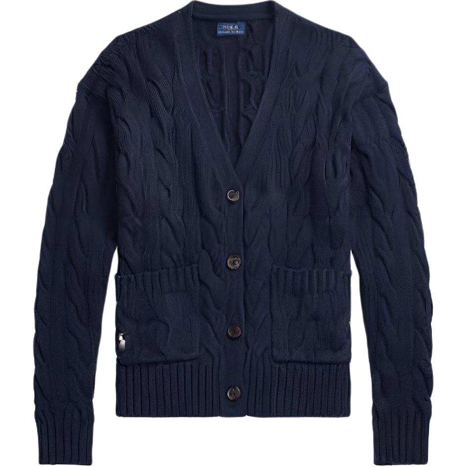 

Трикотажная женская футболка поло Marine Blue Polo Ralph Lauren