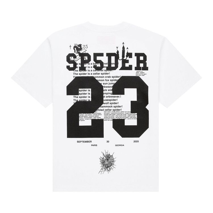 

Футболка Sp5der x Pyrex Tee, White