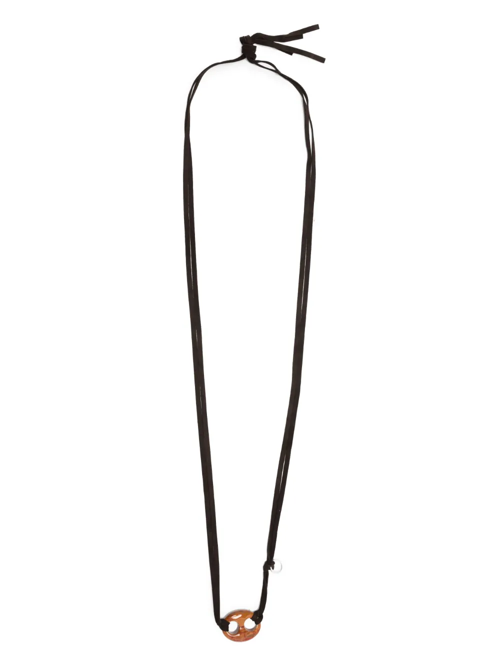 

Колье с подвеской OAMC, красный