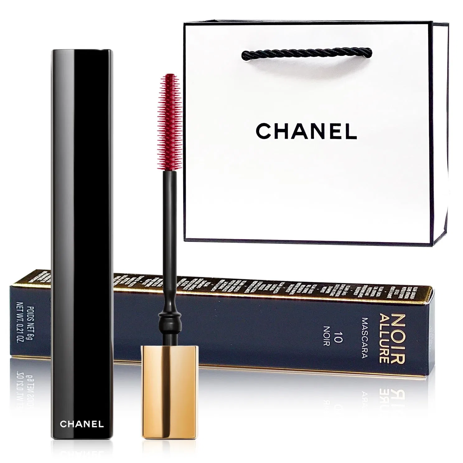 Объемная тушь для ресниц «Noir Allure» №10 Noir от CHANEL Chanel