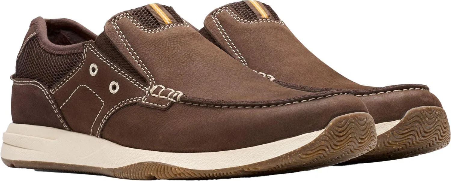Лоферы Clarks Sailview Step, темно-коричневый — фото 4