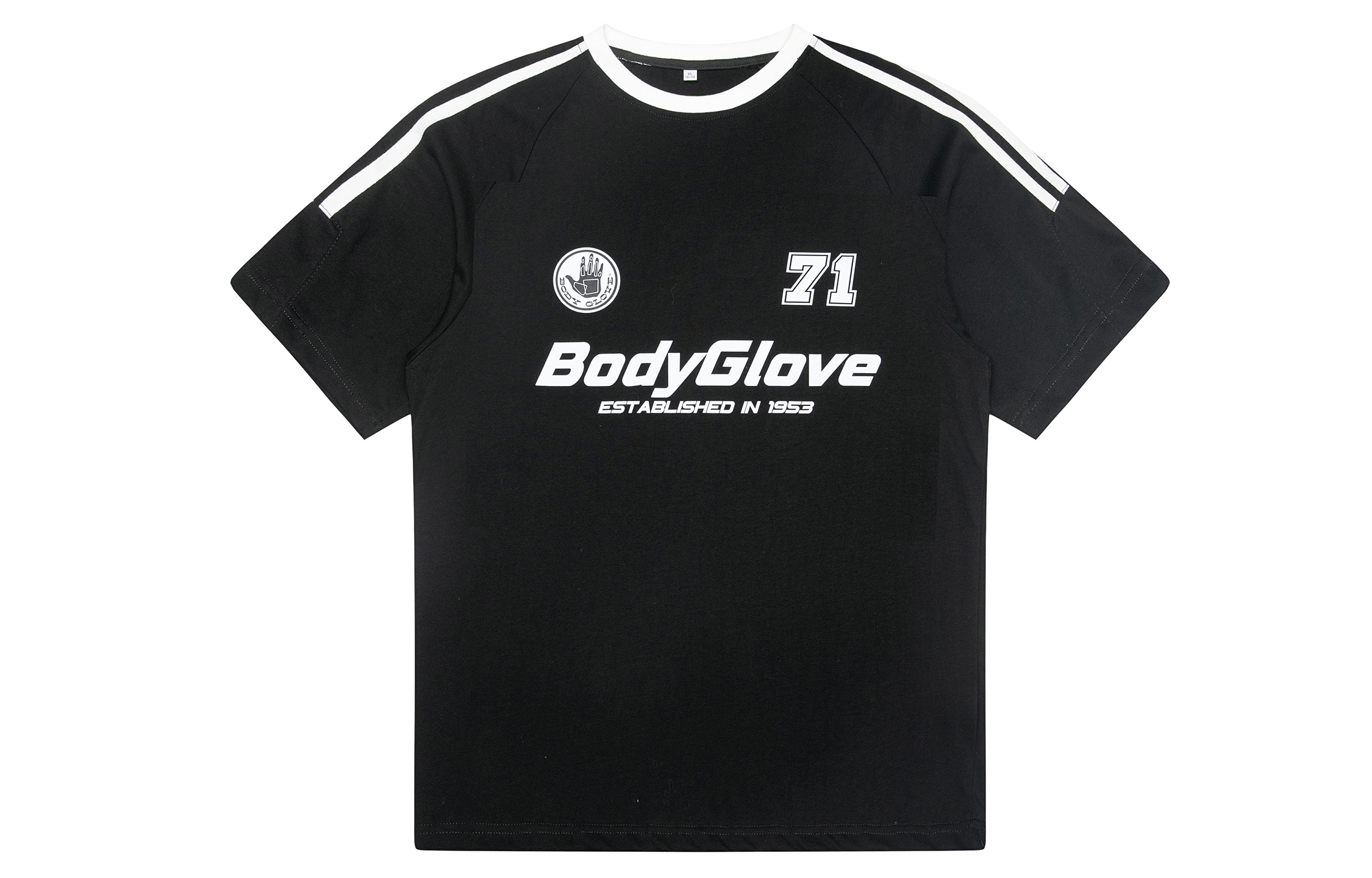

Футболка унисекс BODY GLOVE, темно-синий