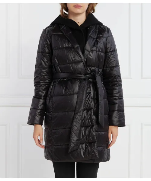 

Стеганое пальто Liu Jo, черный