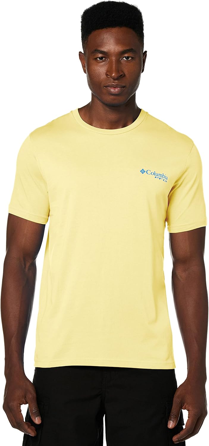 

Columbia мужская футболка PFG Graphic, Sunlit/Bibier